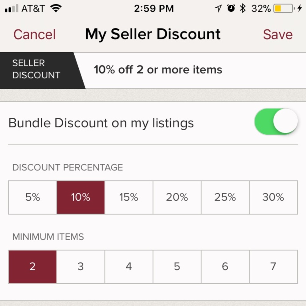 Bundle Discount!